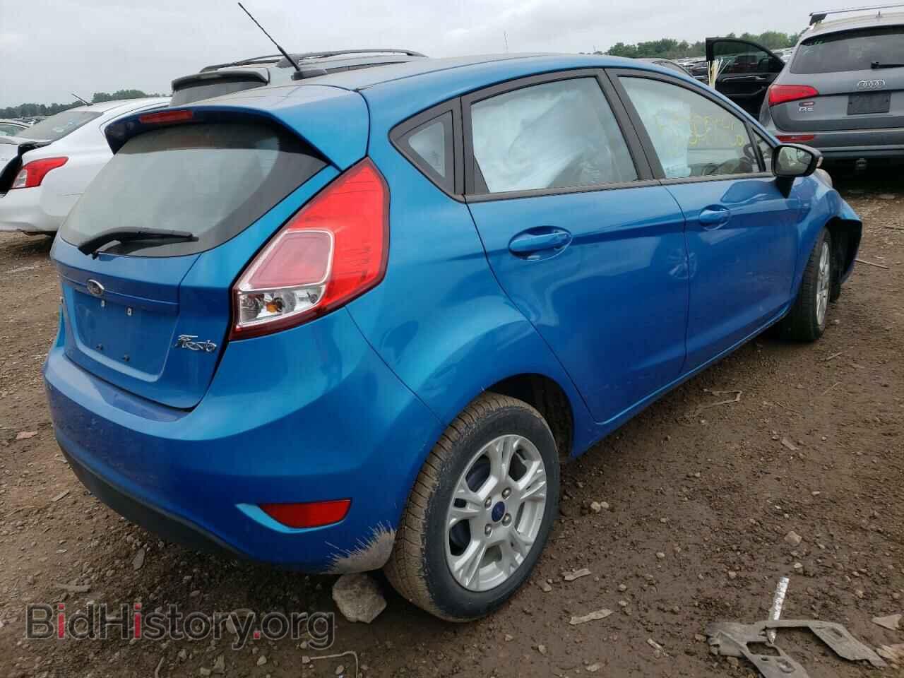 2016 FORD FIESTA - VIN: 3FADP4EJ7GM190706 - Фото 4