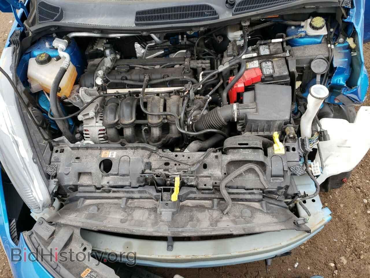 2016 FORD FIESTA - VIN: 3FADP4EJ7GM190706 - Фото 7