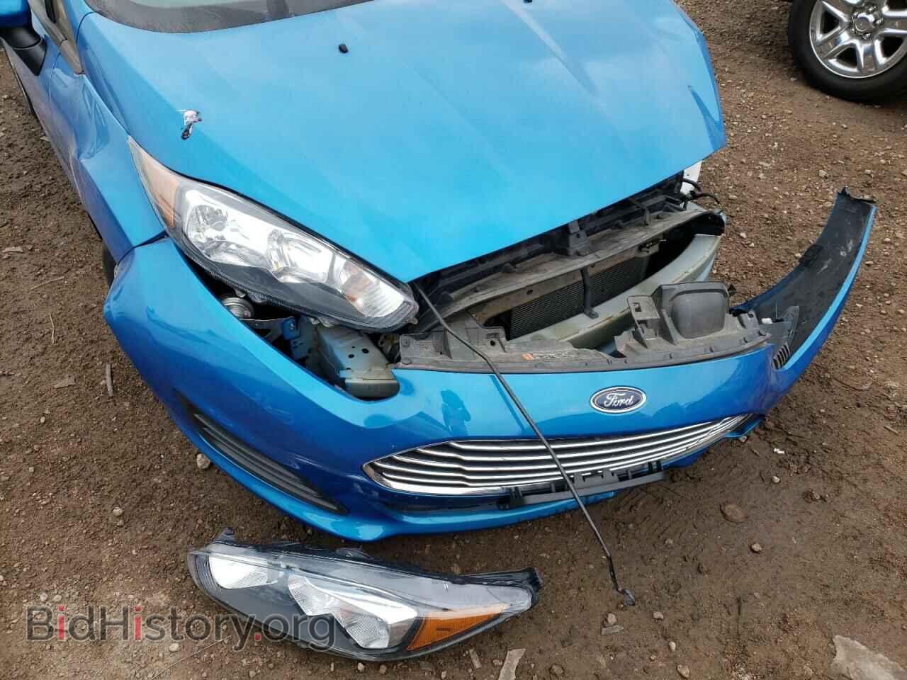 2016 FORD FIESTA - VIN: 3FADP4EJ7GM190706 - Фото 9