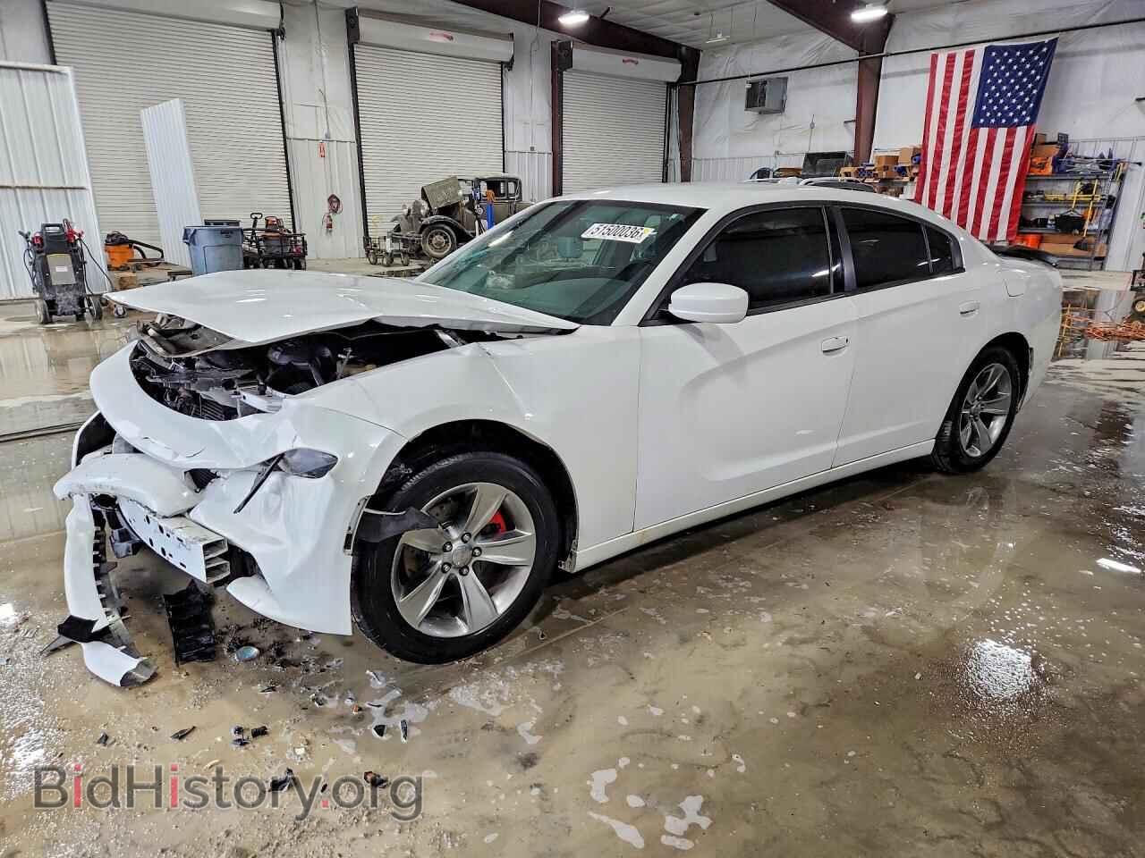 Фотография 2C3CDXHG9FH856482 - DODGE CHARGER 2015