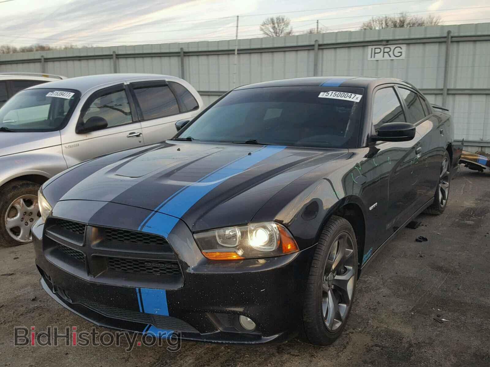 2011 DODGE CHARGER - VIN: 2B3CL5CT7BH551372 - Фото 2