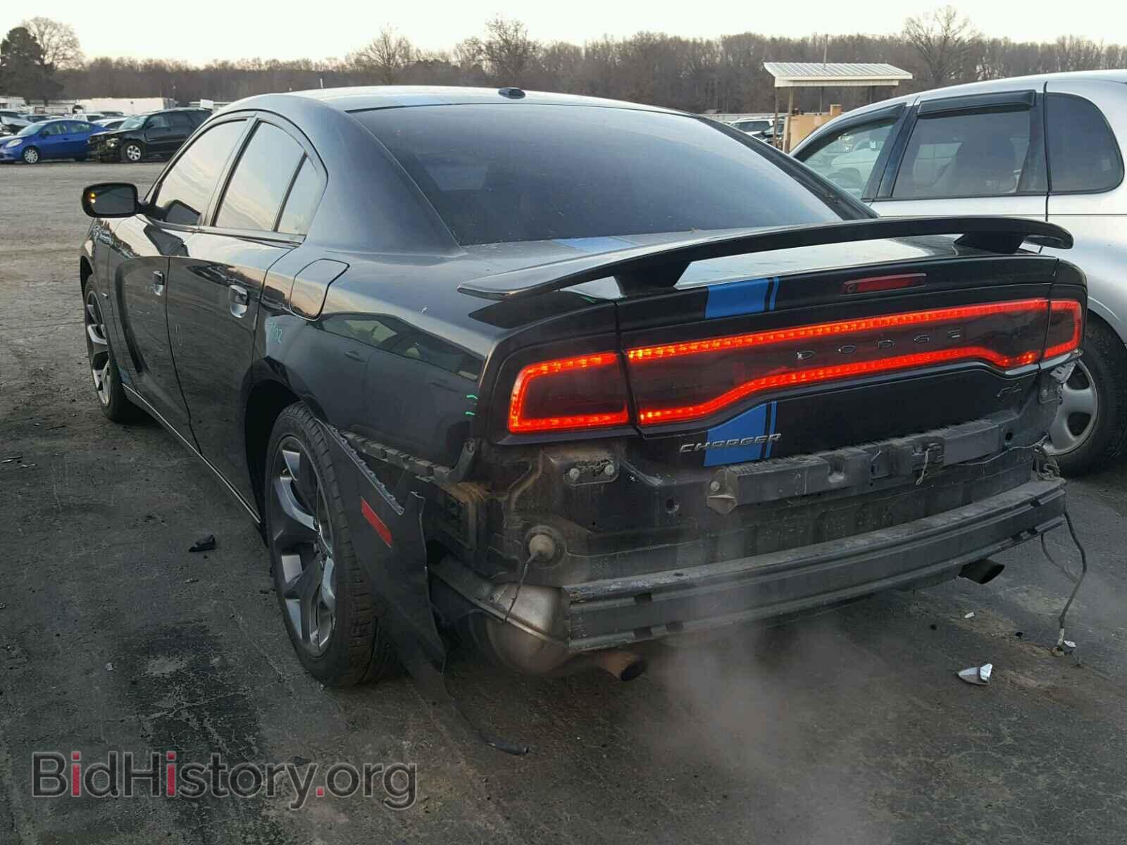 2011 DODGE CHARGER - VIN: 2B3CL5CT7BH551372 - Фото 3