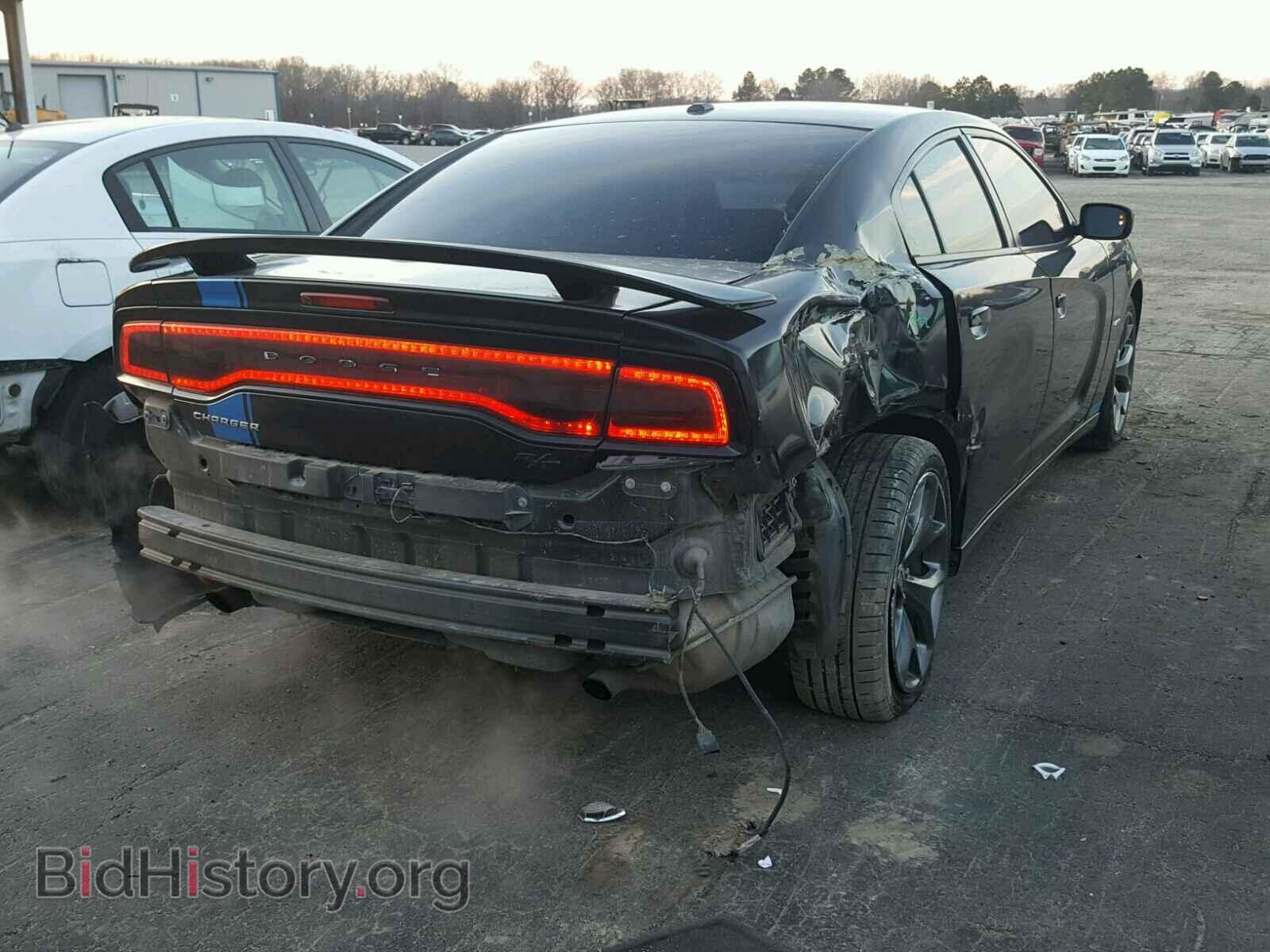 2011 DODGE CHARGER - VIN: 2B3CL5CT7BH551372 - Фото 4