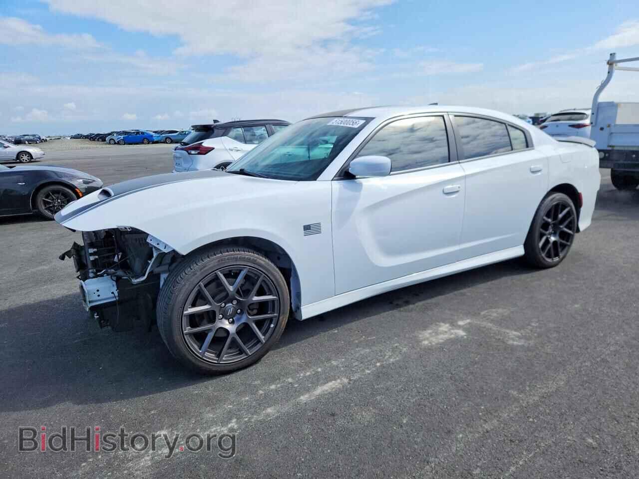 Photo 2C3CDXHGXKH710568 - DODGE CHARGER 2019