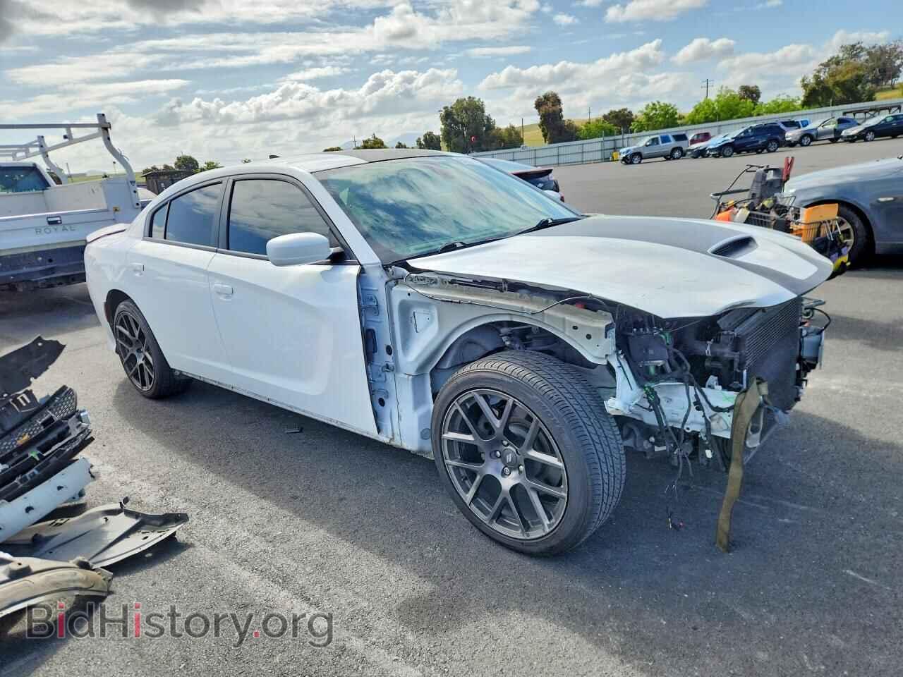 2019 DODGE CHARGER - VIN: 2C3CDXHGXKH710568 - Фото 4