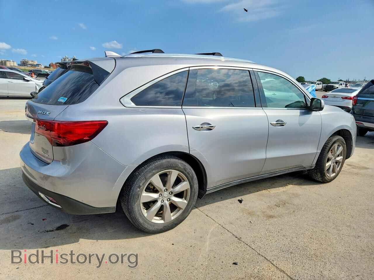 2016 ACURA MDX - VIN: 5FRYD4H91GB034217 - Фото 3