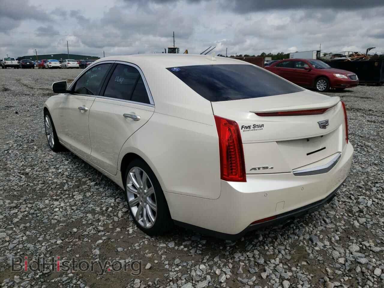 2013 CADILLAC ATS - VIN: 1G6AL5S30D0124634 - Фото 3