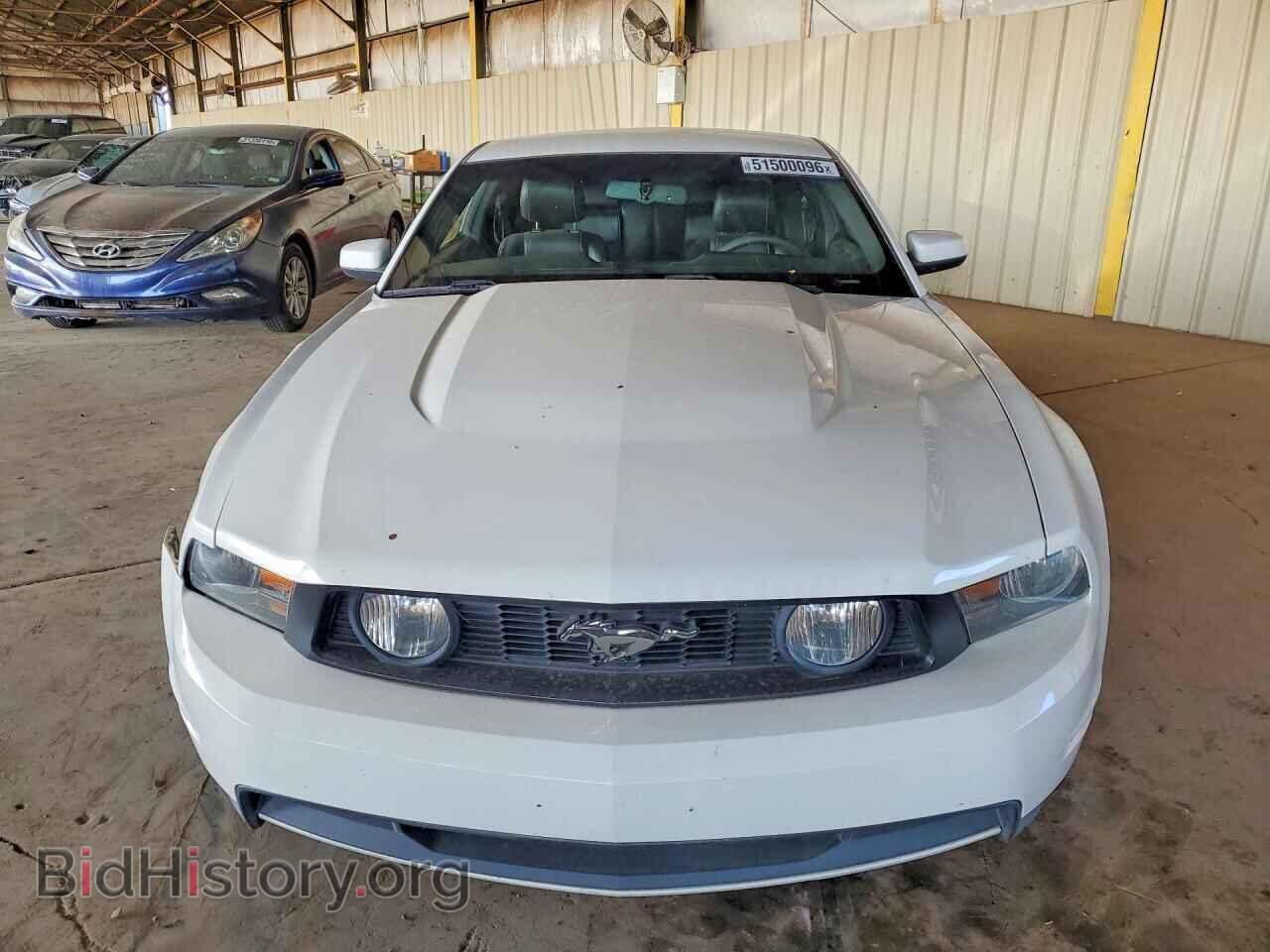 2012 FORD MUSTANG - VIN: 1ZVBP8CFXC5256850 - Photo 5