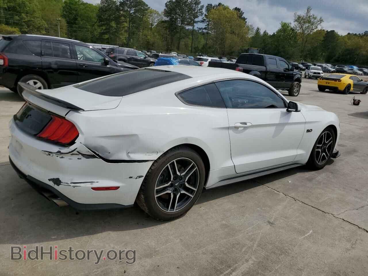 2019 FORD MUSTANG - VIN: 1FA6P8CF5K5124975 - Фото 3