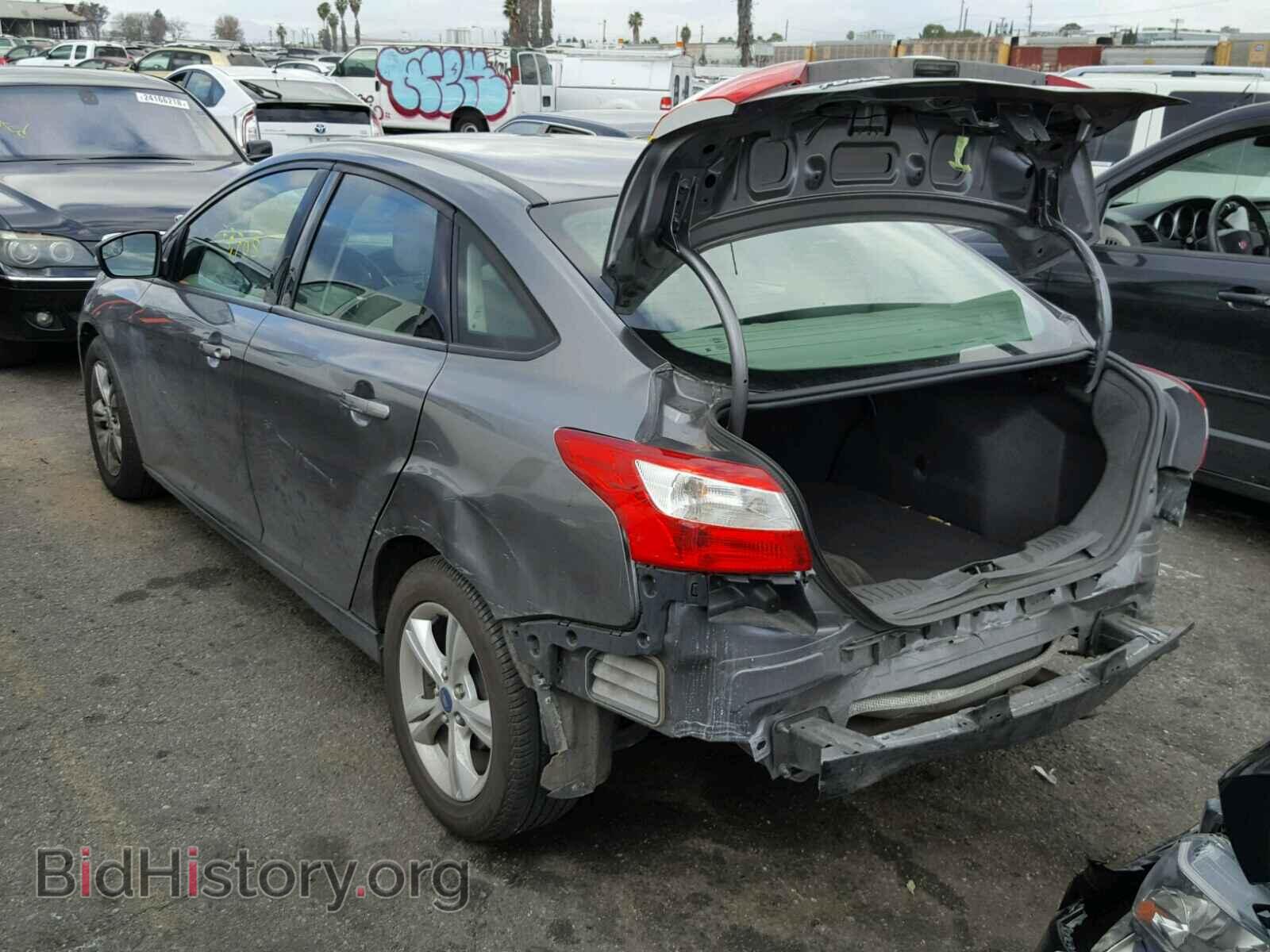 2013 FORD FOCUS - VIN: 1FADP3F21DL267469 - Фото 3