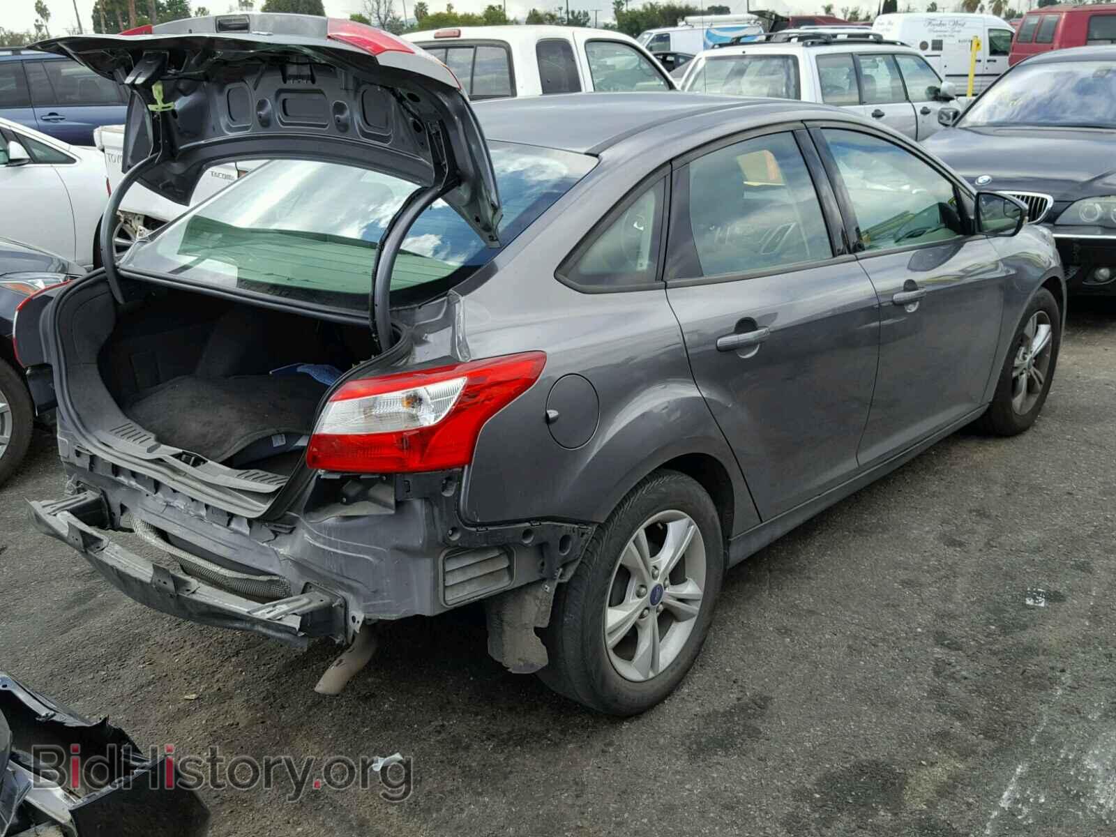 2013 FORD FOCUS - VIN: 1FADP3F21DL267469 - Фото 4
