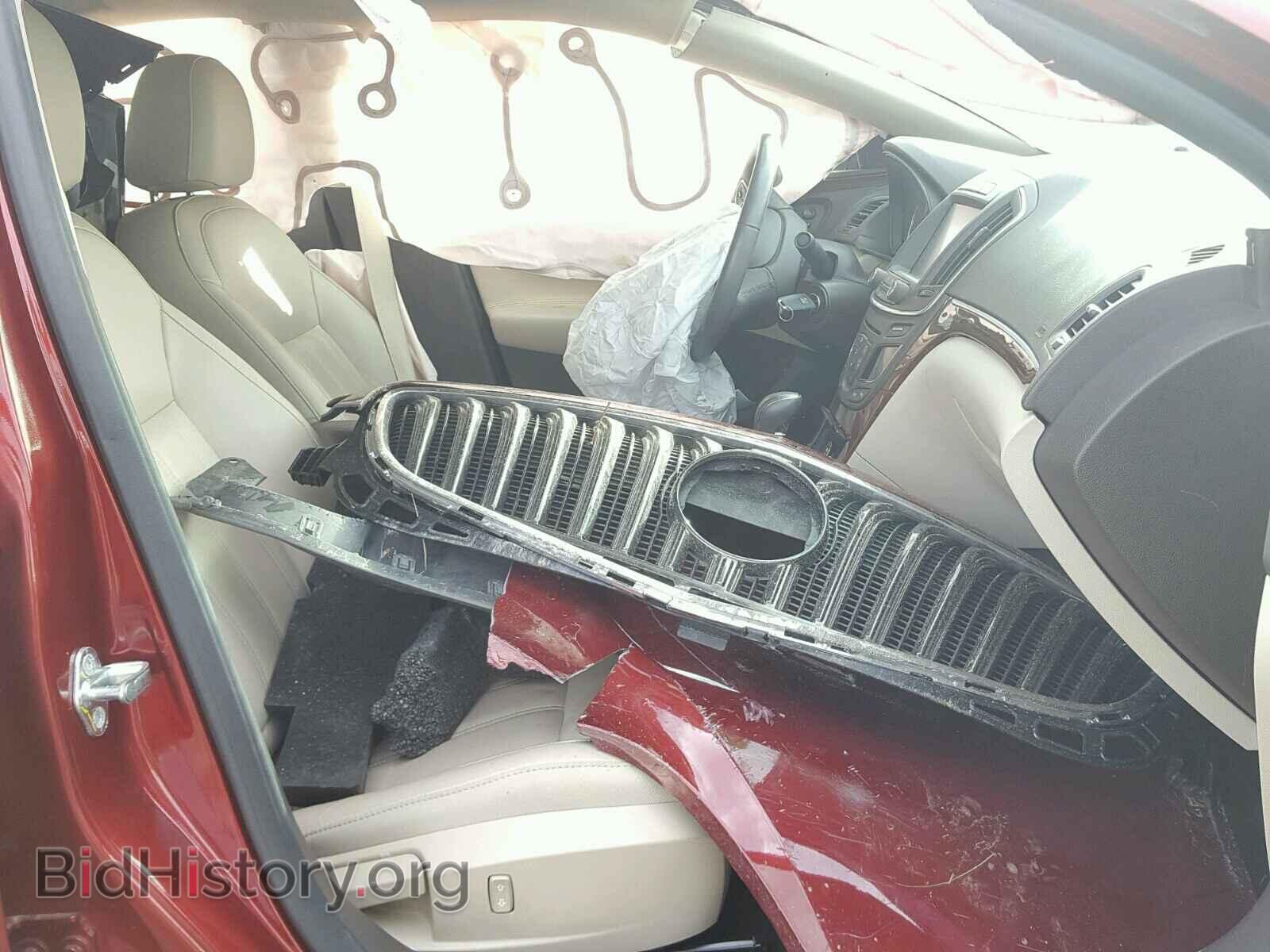 2016 BUICK REGAL - VIN: 2G4GK5EX9G9165262 - Фото 5