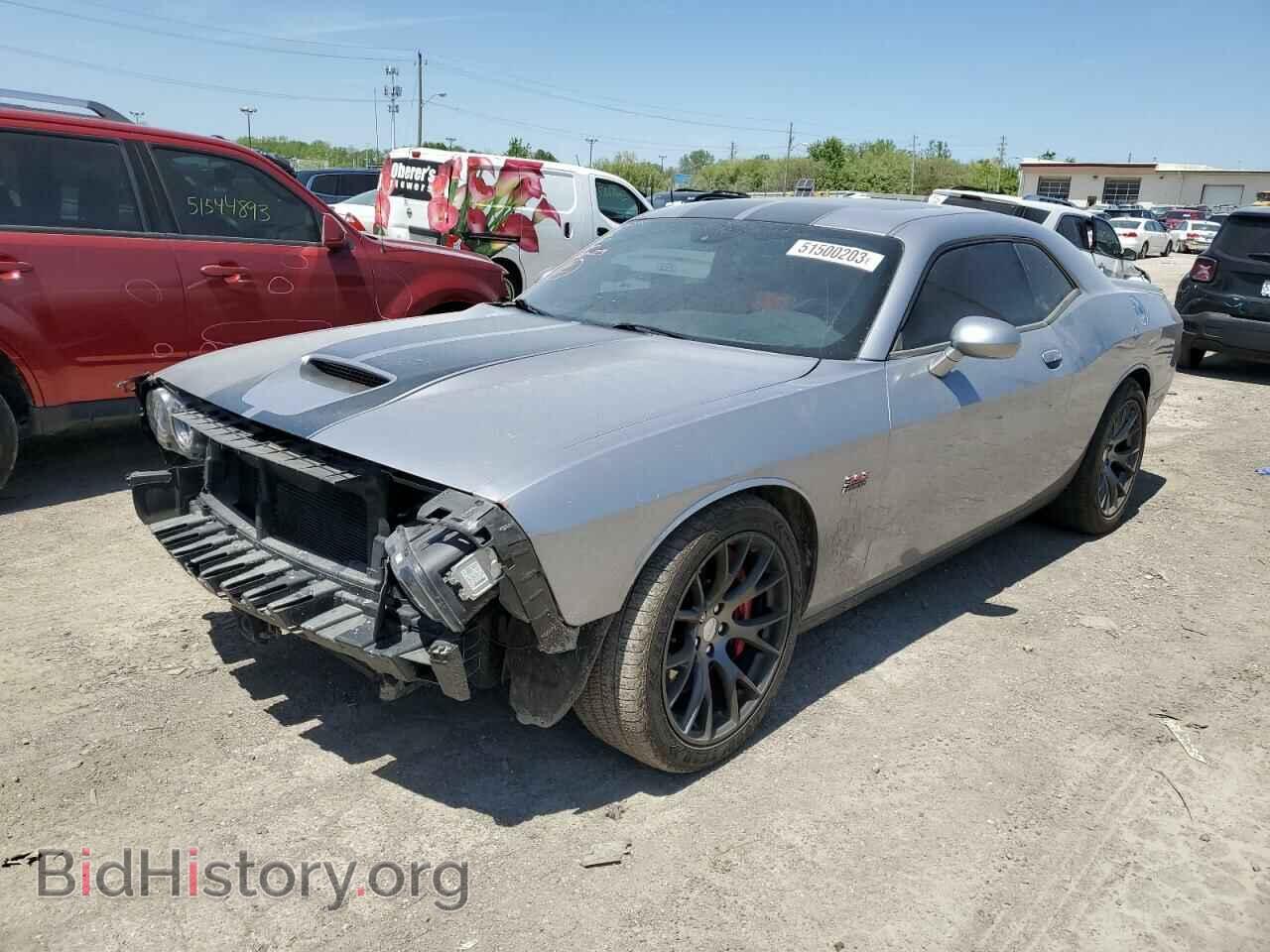 Photo 2C3CDZDJ8FH718087 - DODGE CHALLENGER 2015
