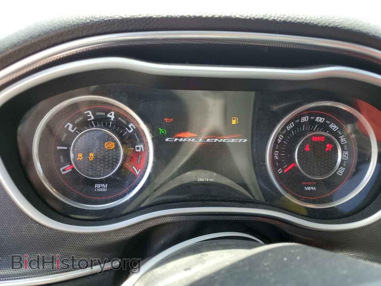2015 DODGE CHALLENGER - VIN: 2C3CDZDJ8FH718087 - Photo 9