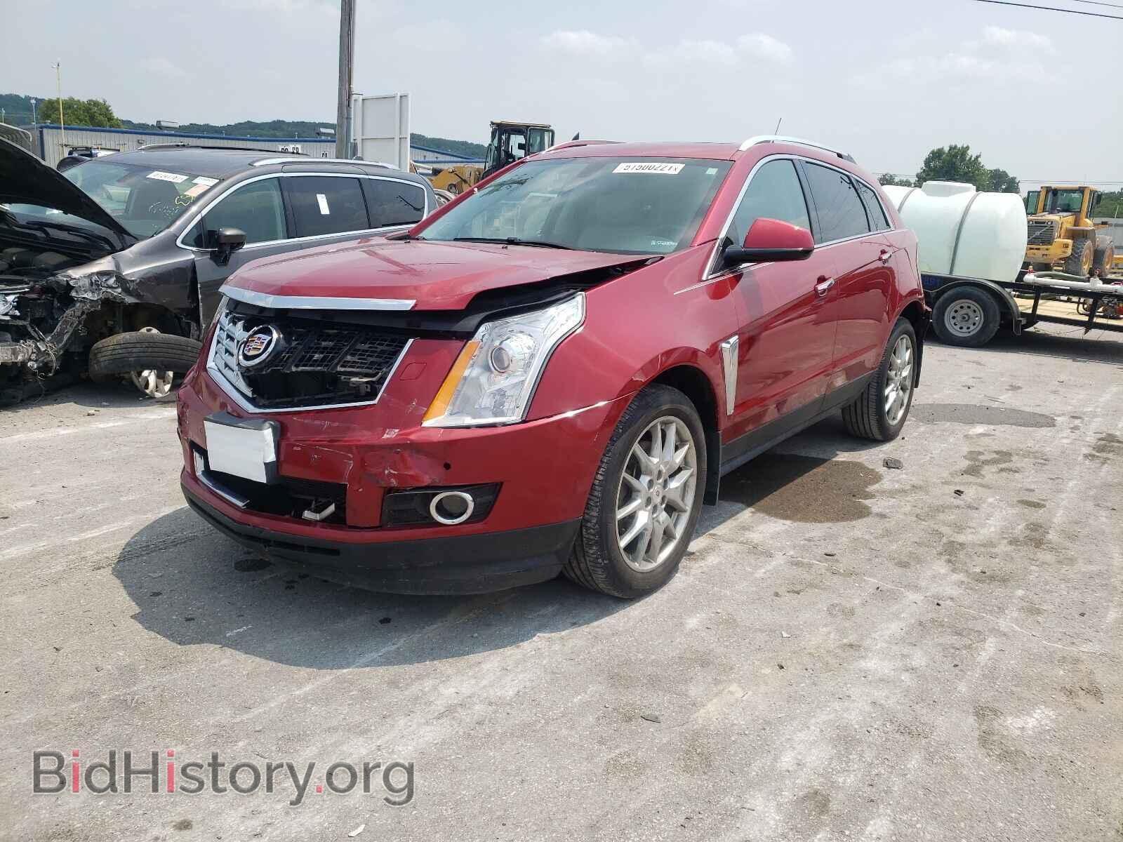 2014 CADILLAC SRX - VIN: 3GYFNCE37ES608186 - Фото 2
