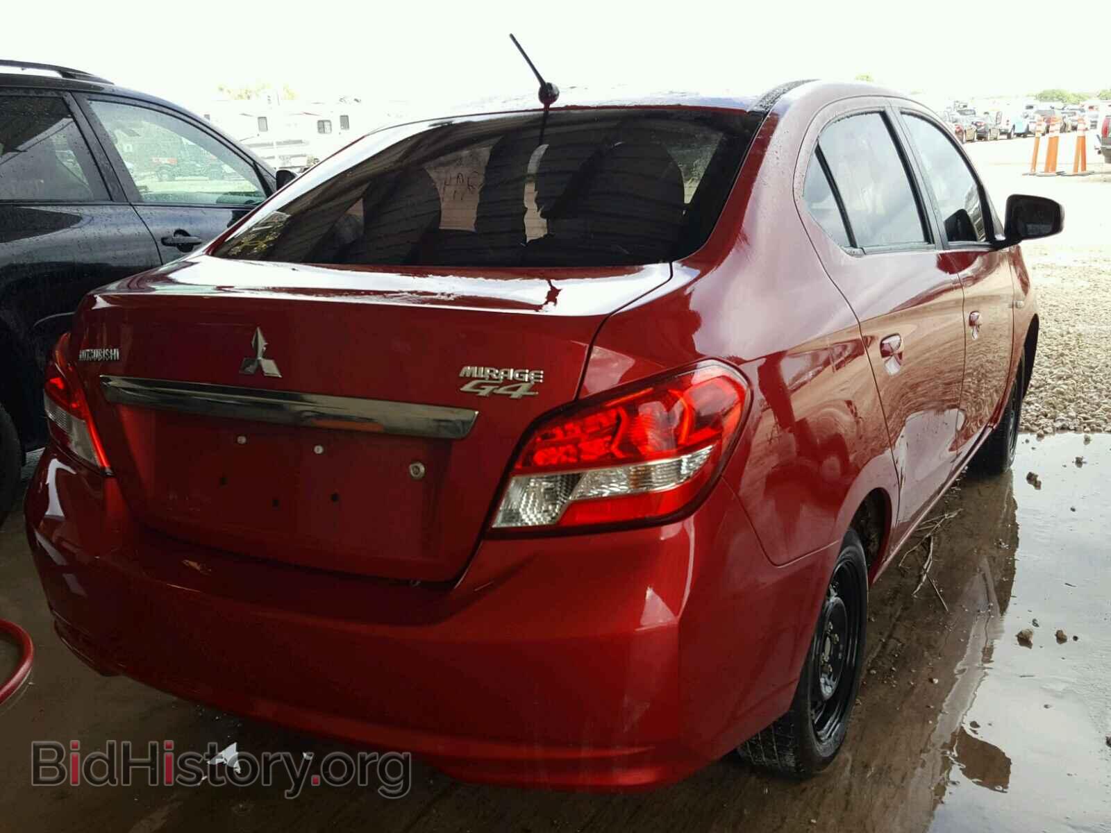 2017 MITSUBISHI MIRAGE - VIN: ML32F3FJ0HHF12661 - Фото 4
