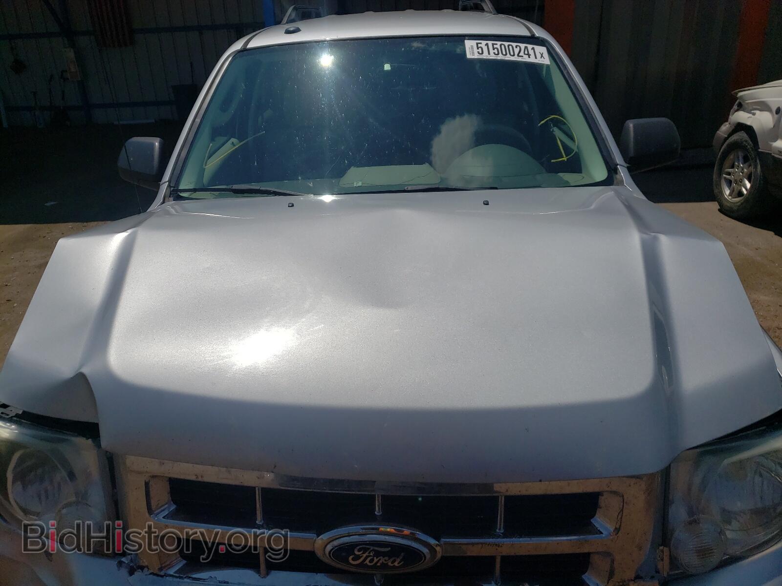 2011 FORD ESCAPE - VIN: 1FMCU9DG2BKA16796 - Фото 7