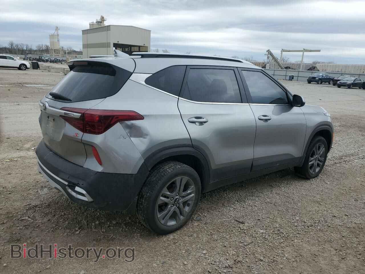 2021 KIA SELTOS - VIN: KNDEU2AA3M7148248 - Фото 3