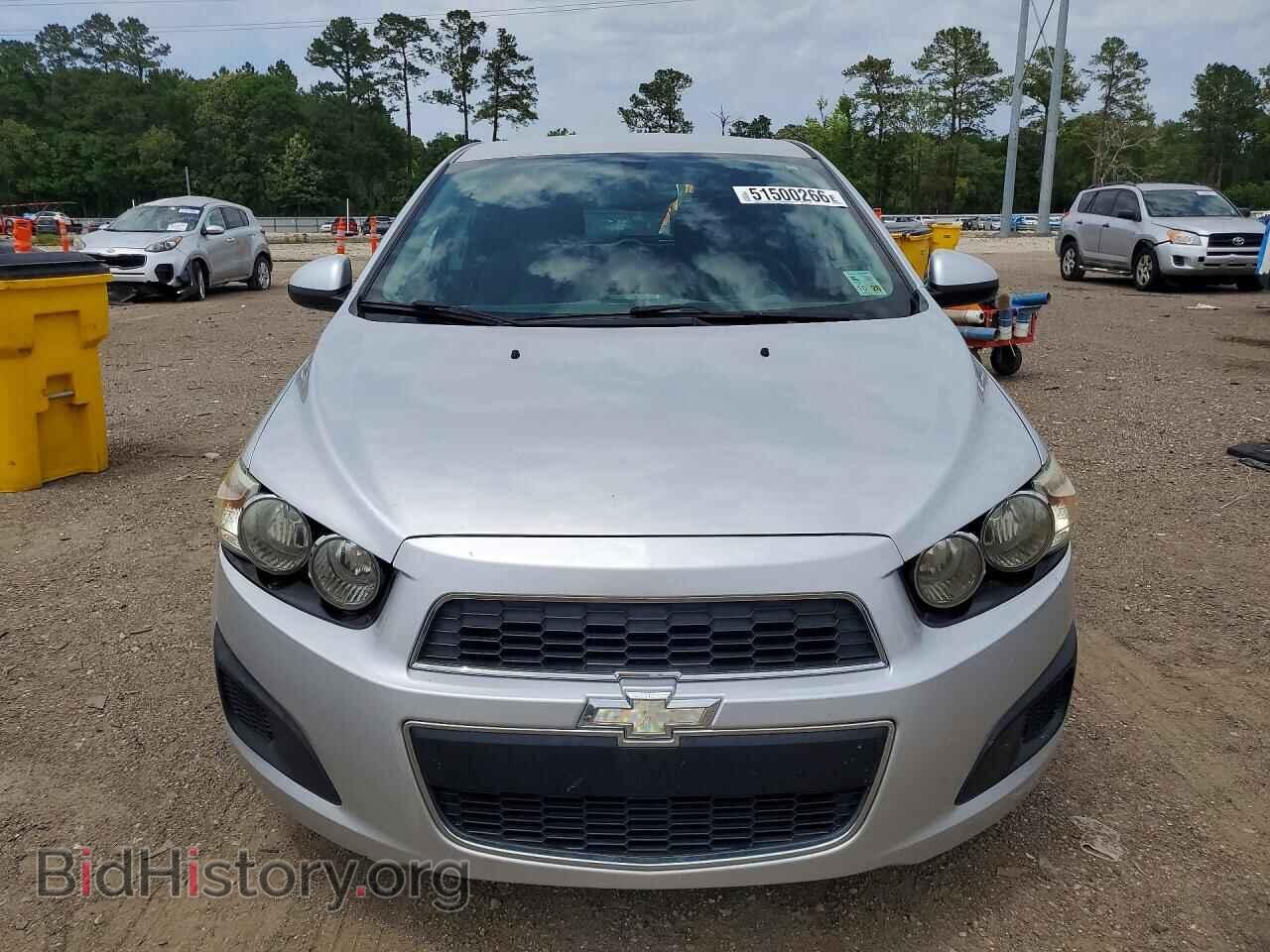 2014 CHEVROLET SONIC - VIN: 1G1JC6SG4E4190791 - Фото 5