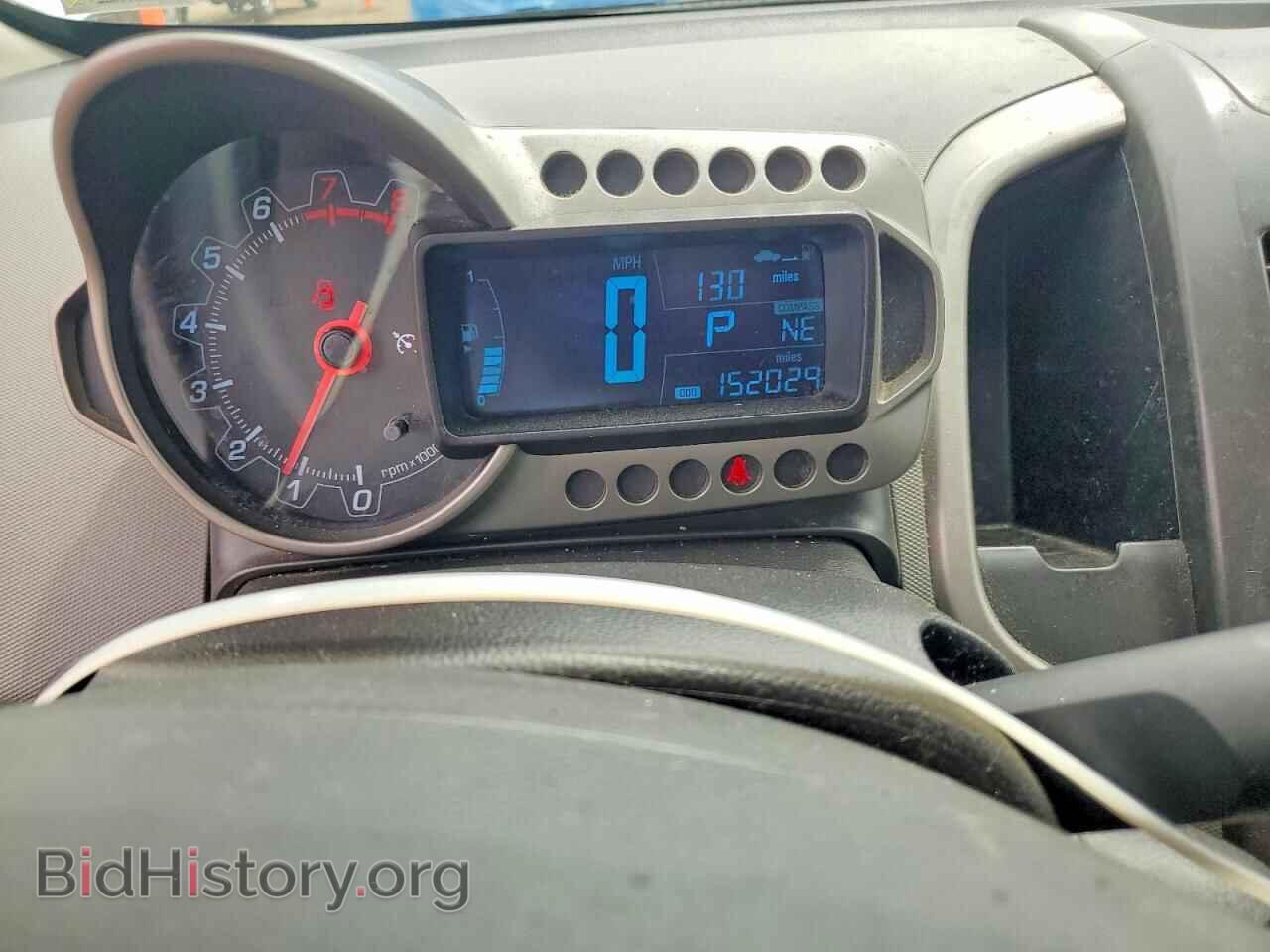 2014 CHEVROLET SONIC - VIN: 1G1JC6SG4E4190791 - Фото 9