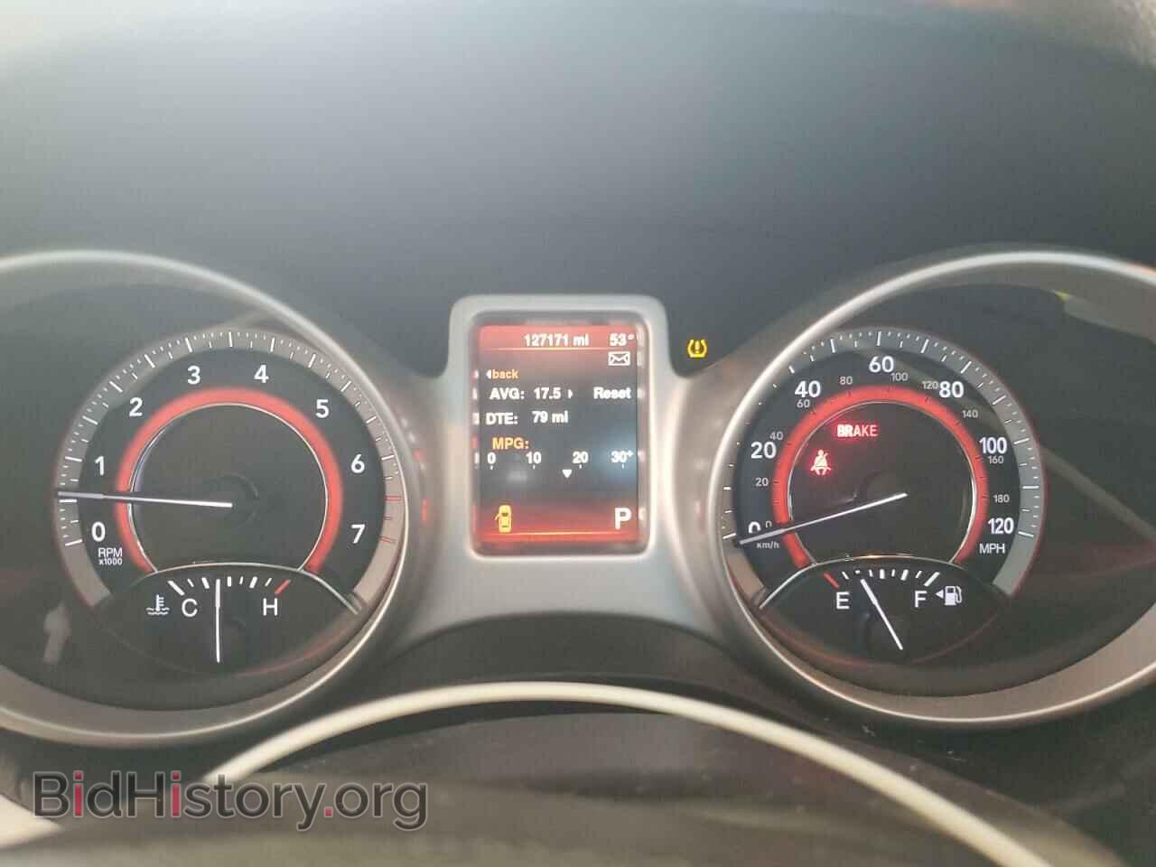 2015 DODGE JOURNEY - VIN: 3C4PDDBG4FT755569 - Фото 9
