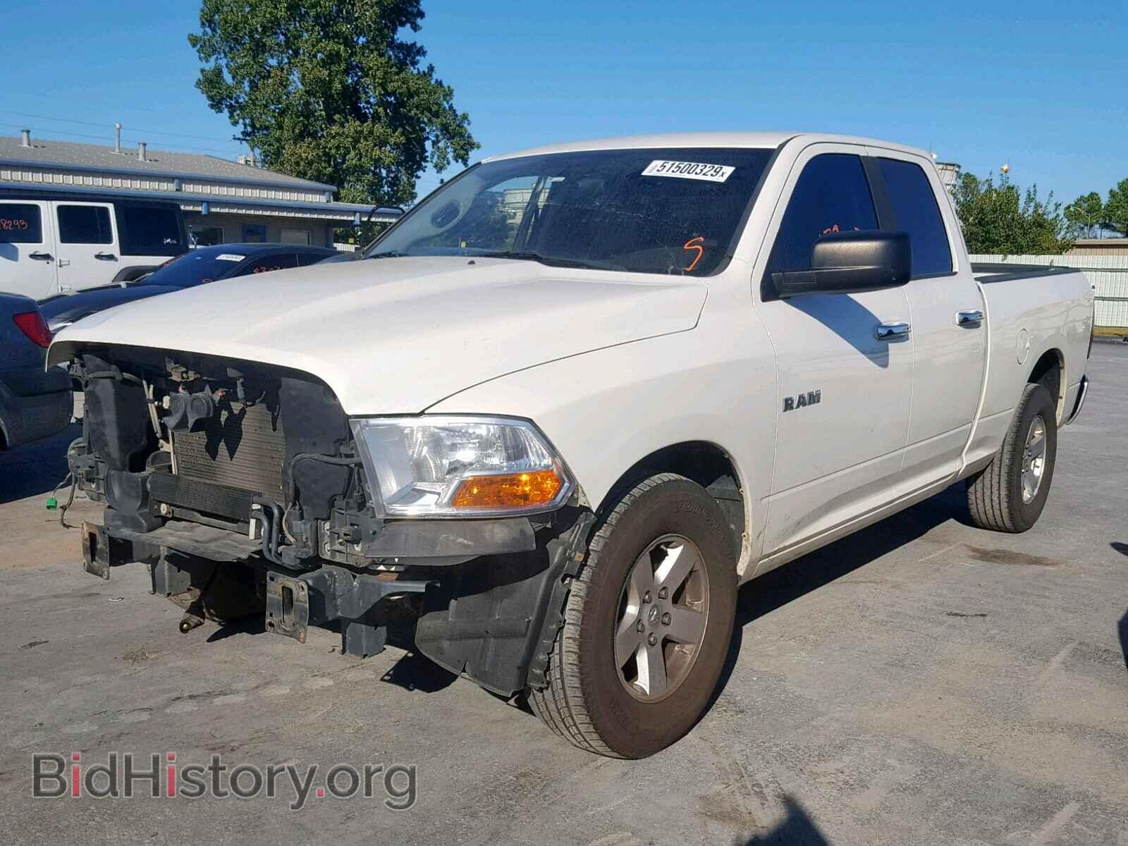 2009 DODGE RAM 1500 - VIN: 1D3HB18P09S760166 - Фото 2
