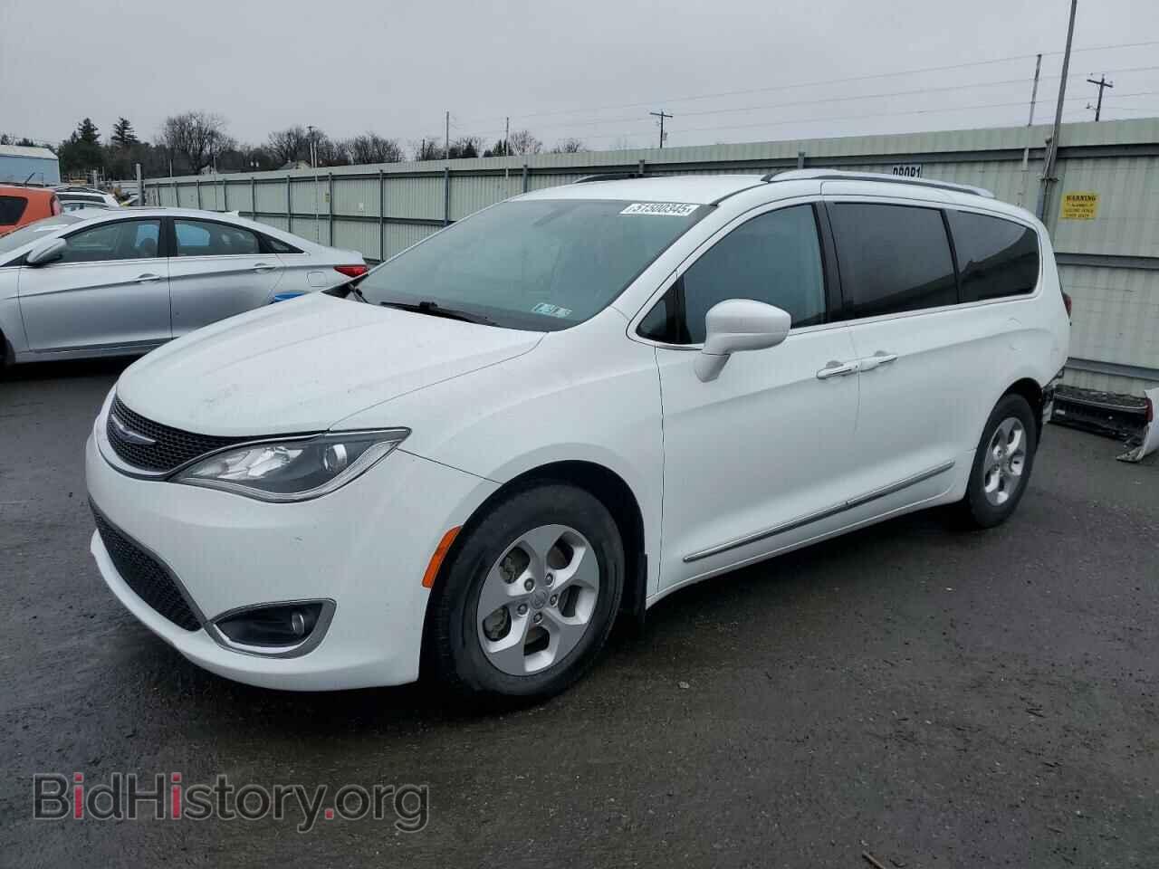 Фотография 2C4RC1EG4HR770911 - CHRYSLER PACIFICA 2017