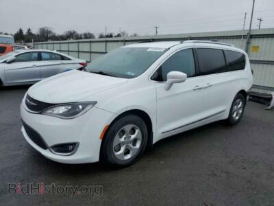 2017 Chrysler PACIFICA Touring L Plus, white — VIN 2C4RC1EG4HR770911, Copart