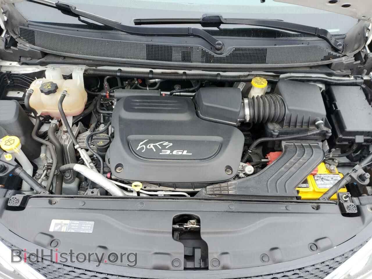 2017 CHRYSLER PACIFICA - VIN: 2C4RC1EG4HR770911 - Фото 11