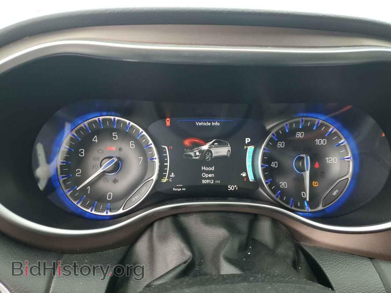 2017 CHRYSLER PACIFICA - VIN: 2C4RC1EG4HR770911 - Фото 9