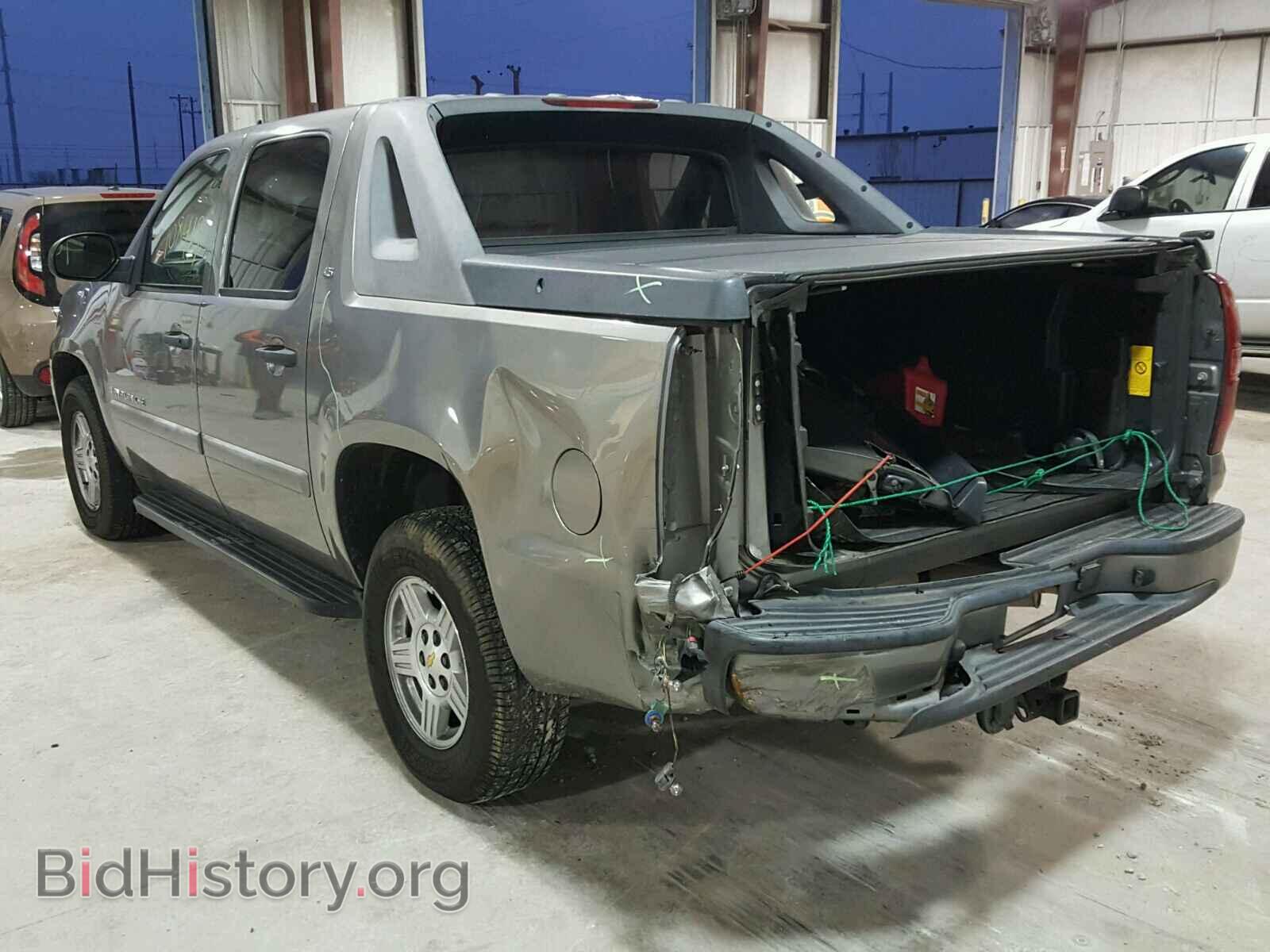 2008 CHEVROLET AVALANCHE - VIN: 3GNEC12018G219242 - Фото 3