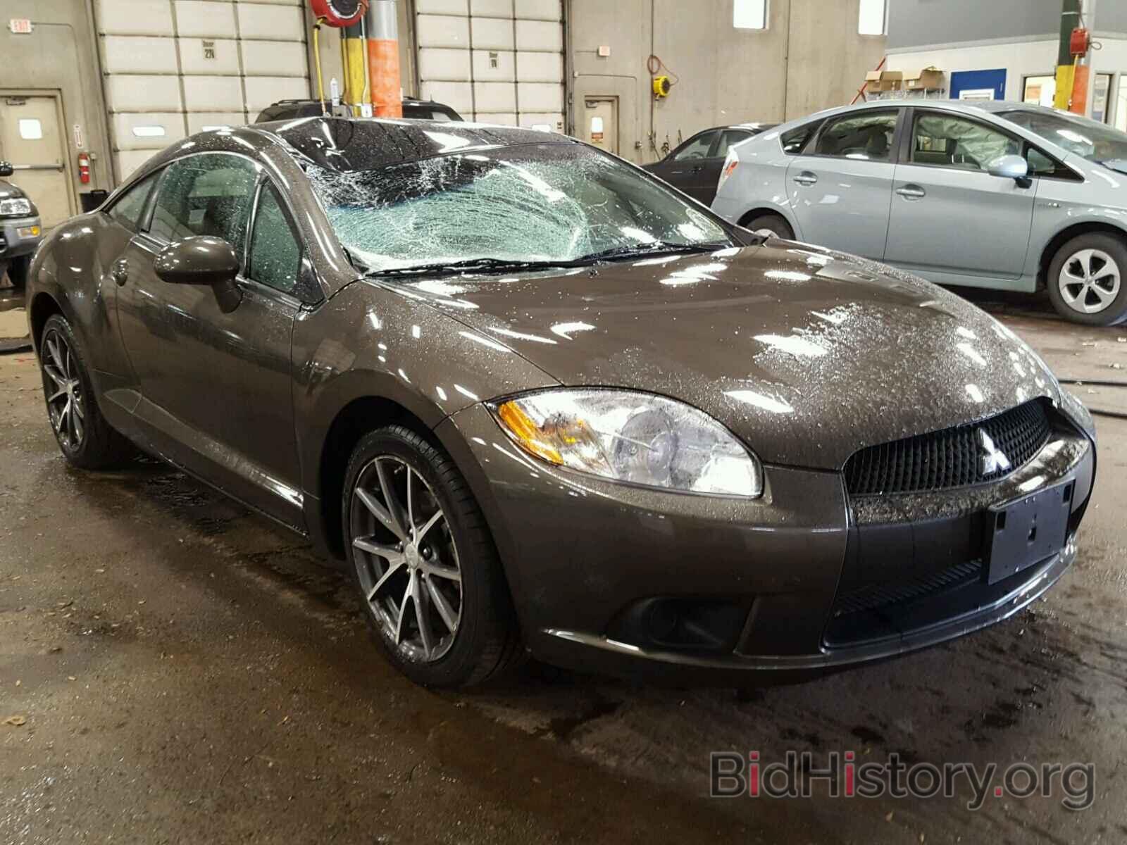 Photo 4A31K5DF3CE007460 - MITSUBISHI ECLIPSE 2012