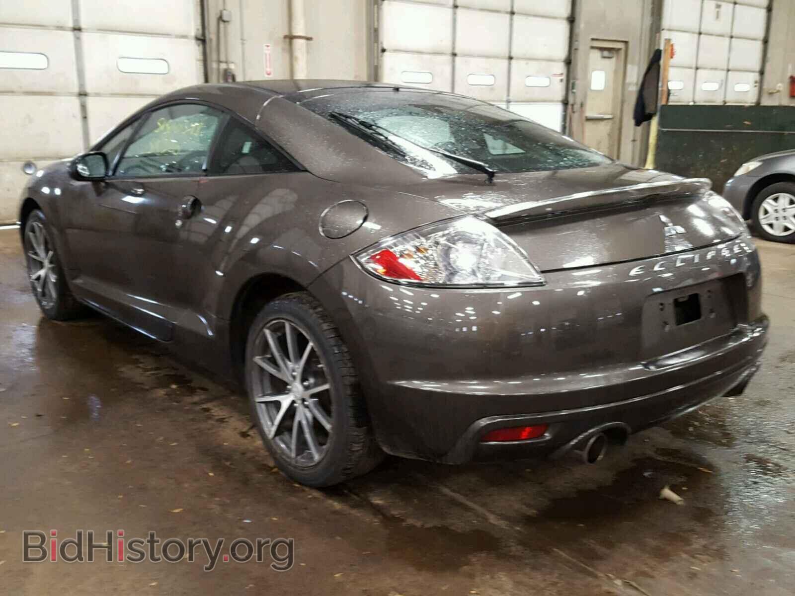 2012 MITSUBISHI ECLIPSE - VIN: 4A31K5DF3CE007460 - Фото 3