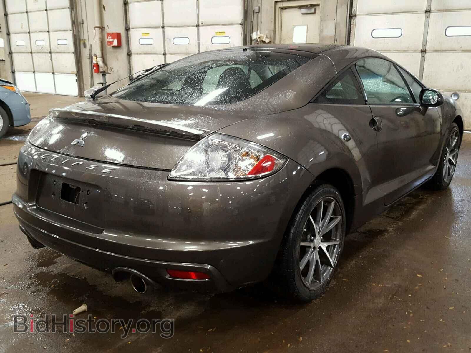 2012 MITSUBISHI ECLIPSE - VIN: 4A31K5DF3CE007460 - Фото 4