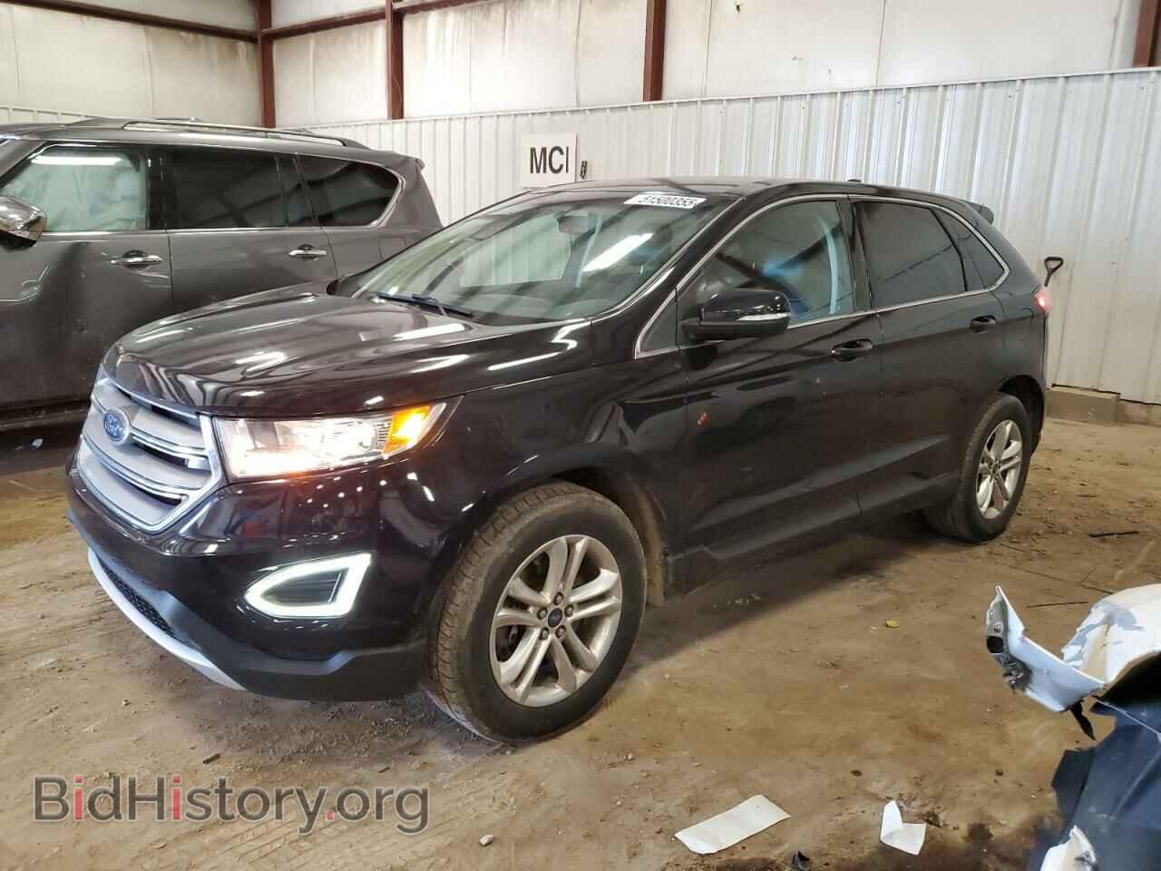 Photo 2FMPK4J93GBC20654 - FORD EDGE 2016
