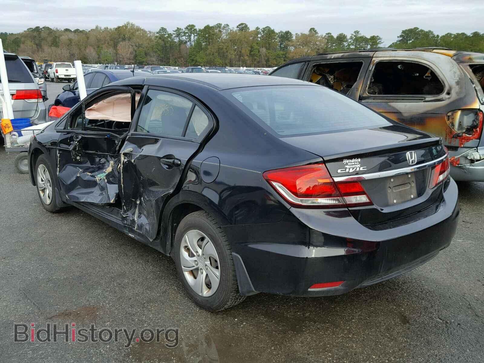 2013 HONDA CIVIC - VIN: 2HGFB2F53DH567115 - Photo 3