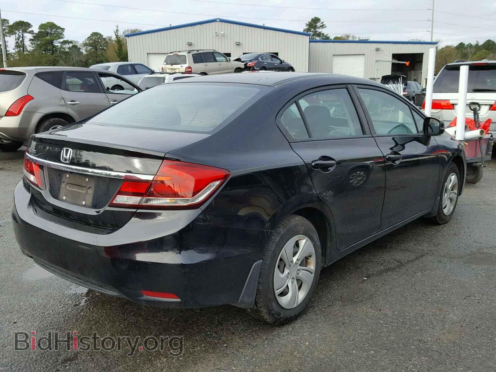 2013 HONDA CIVIC - VIN: 2HGFB2F53DH567115 - Photo 4