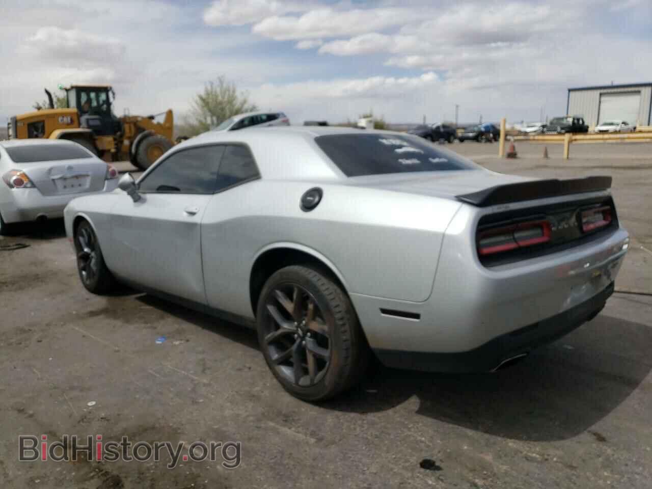 2019 DODGE CHALLENGER - VIN: 2C3CDZAG4KH636182 - Фото 2