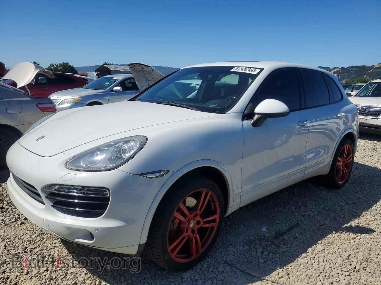 Фотография WP1AA2A21DLA09547 - PORSCHE CAYENNE 2013