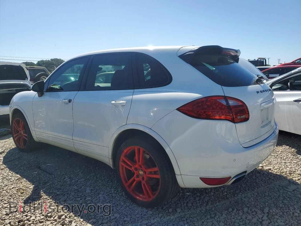 2013 PORSCHE CAYENNE - VIN: WP1AA2A21DLA09547 - Фото 2