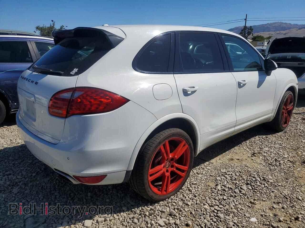 2013 PORSCHE CAYENNE - VIN: WP1AA2A21DLA09547 - Фото 3
