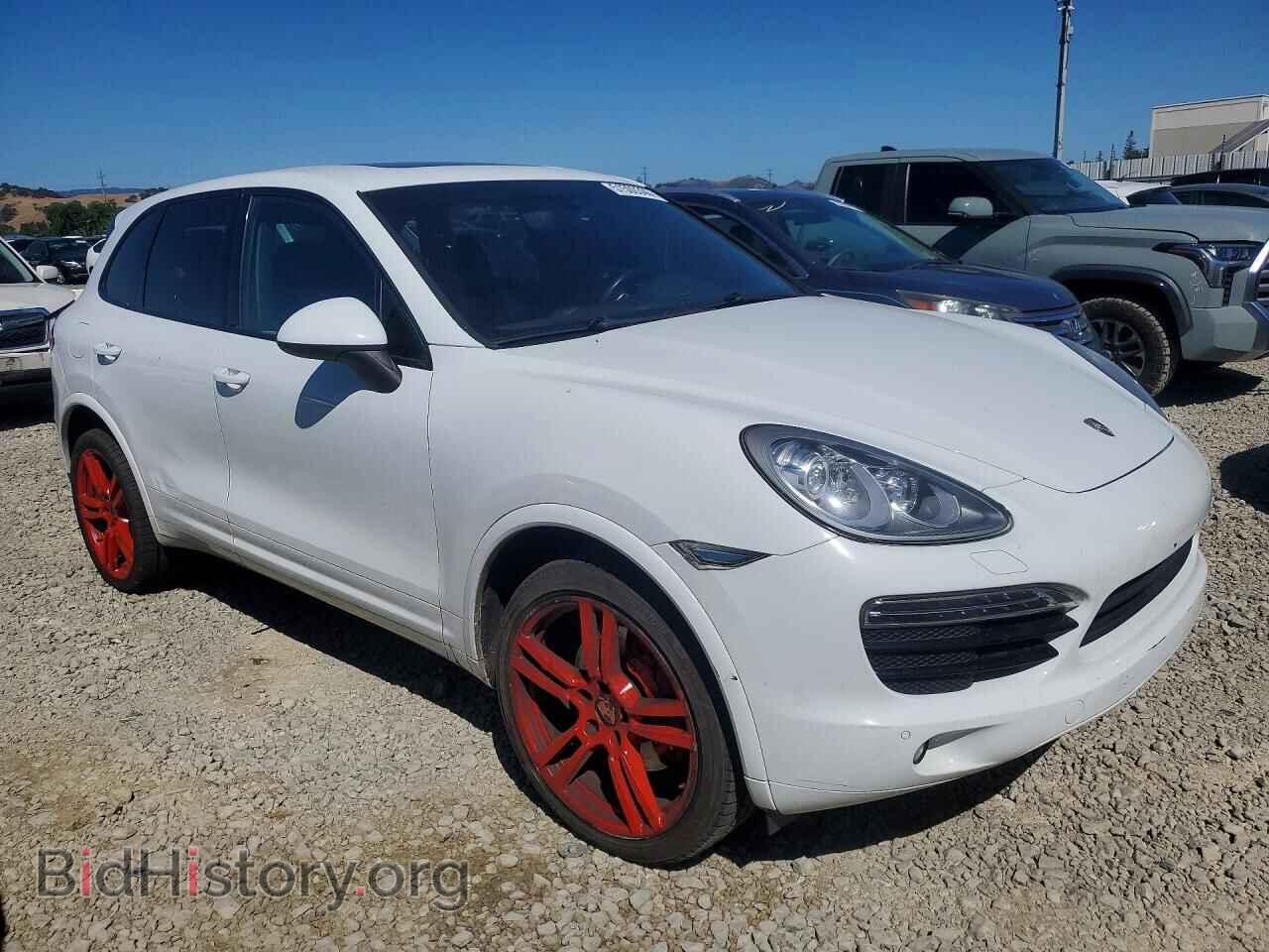 2013 PORSCHE CAYENNE - VIN: WP1AA2A21DLA09547 - Фото 4