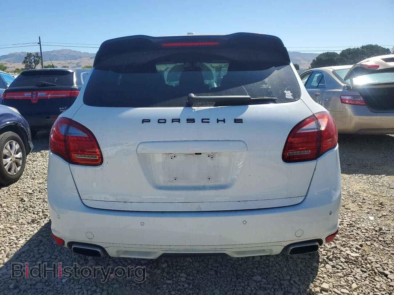 2013 PORSCHE CAYENNE - VIN: WP1AA2A21DLA09547 - Фото 6