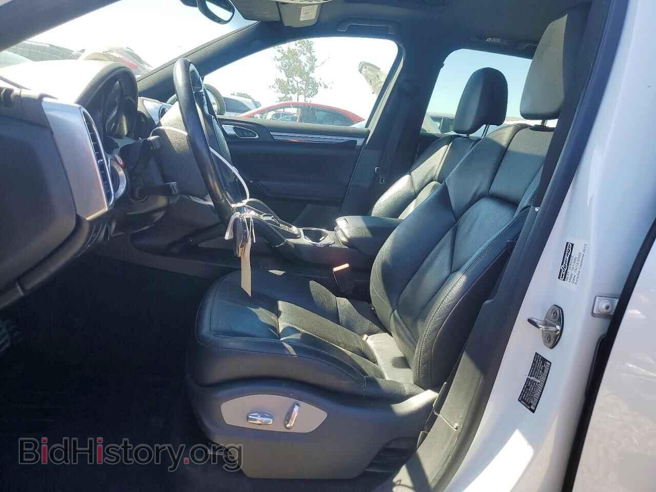 2013 PORSCHE CAYENNE - VIN: WP1AA2A21DLA09547 - Фото 7