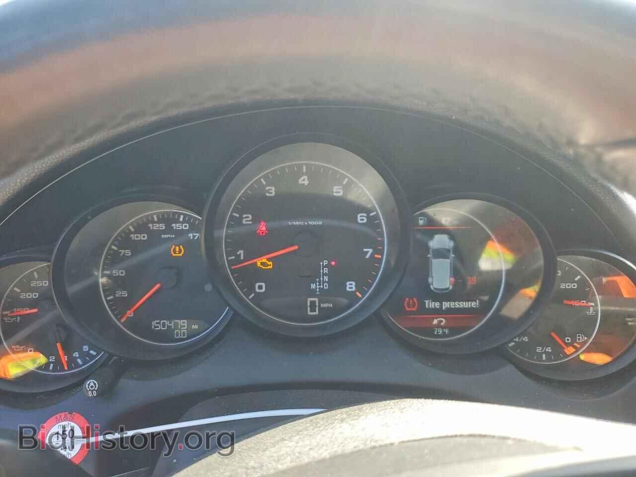 2013 PORSCHE CAYENNE - VIN: WP1AA2A21DLA09547 - Фото 9