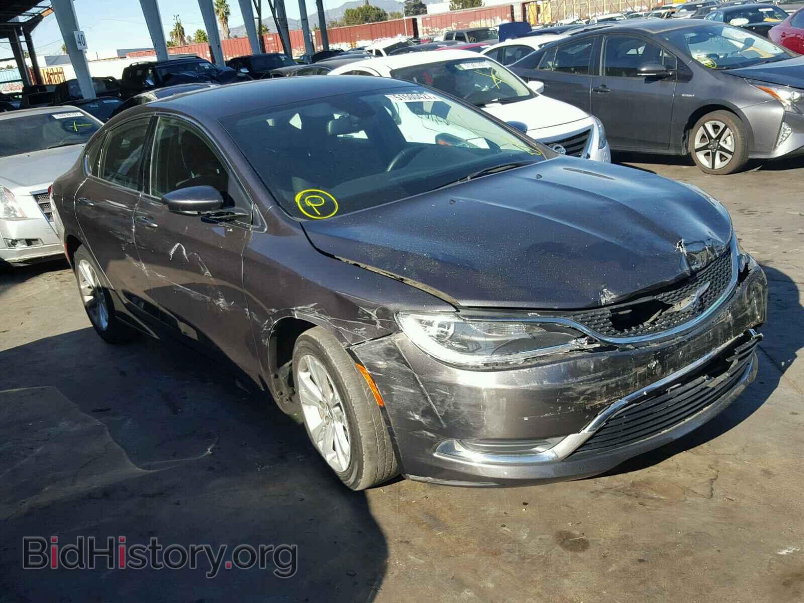Photo 1C3CCCAB2FN607345 - CHRYSLER 200 2015