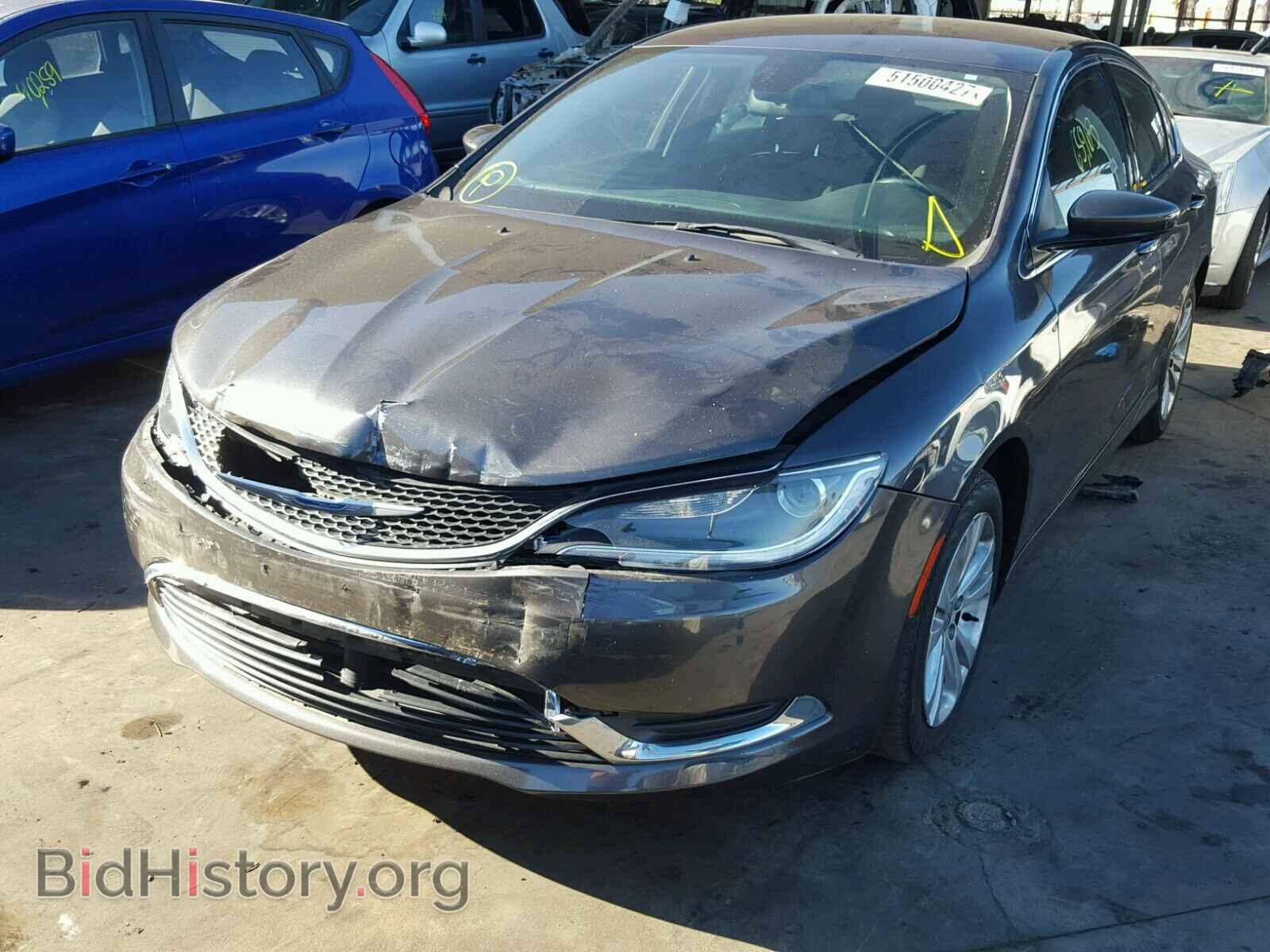 2015 CHRYSLER 200 - VIN: 1C3CCCAB2FN607345 - Photo 2