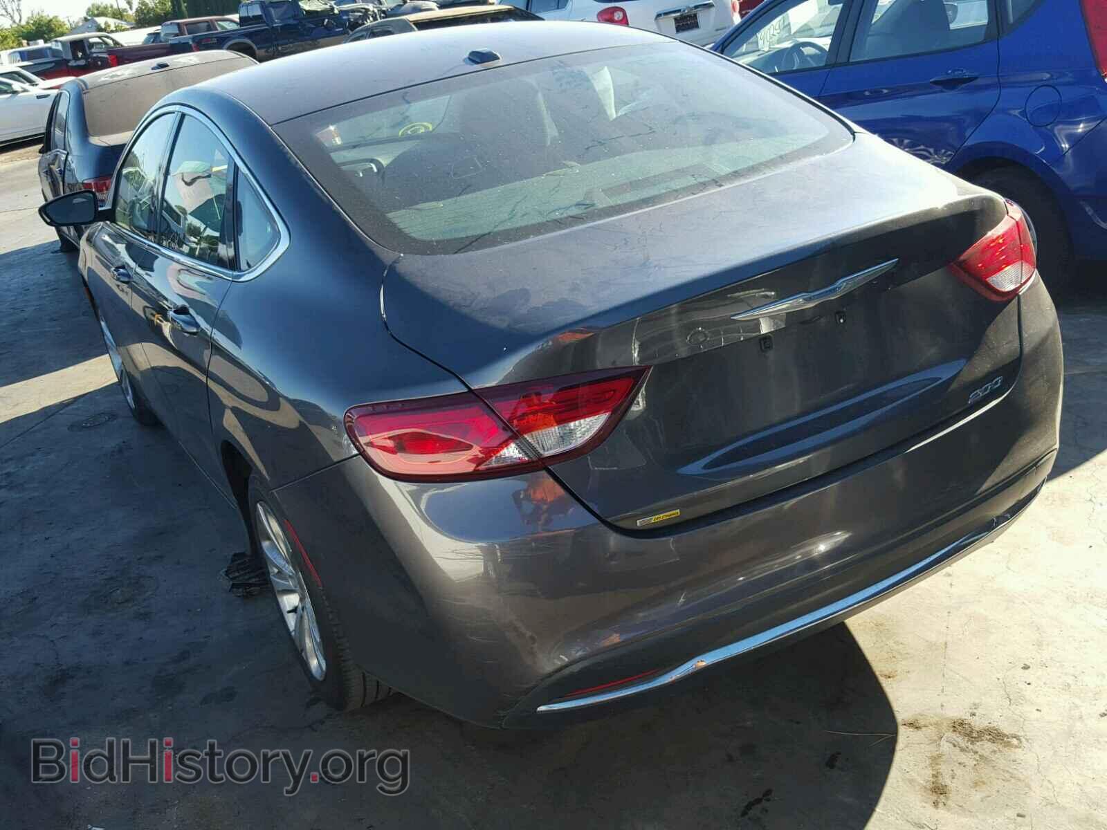 2015 CHRYSLER 200 - VIN: 1C3CCCAB2FN607345 - Photo 3