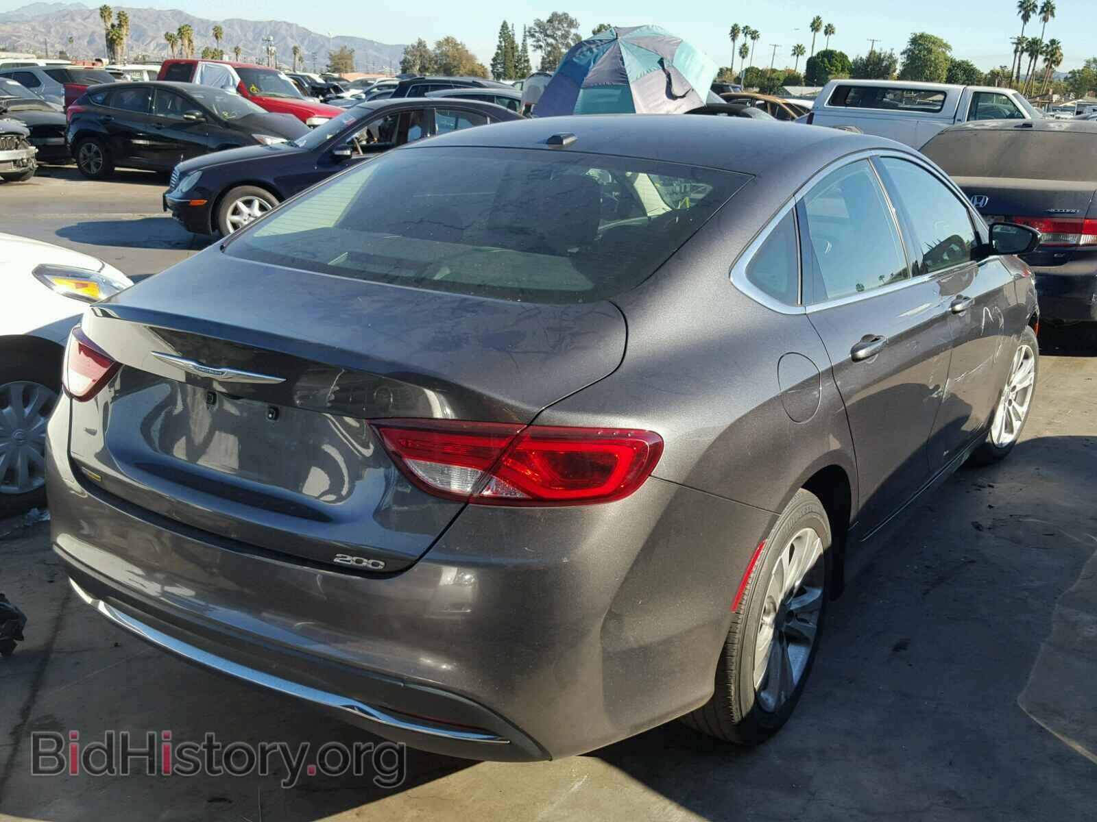 2015 CHRYSLER 200 - VIN: 1C3CCCAB2FN607345 - Photo 4