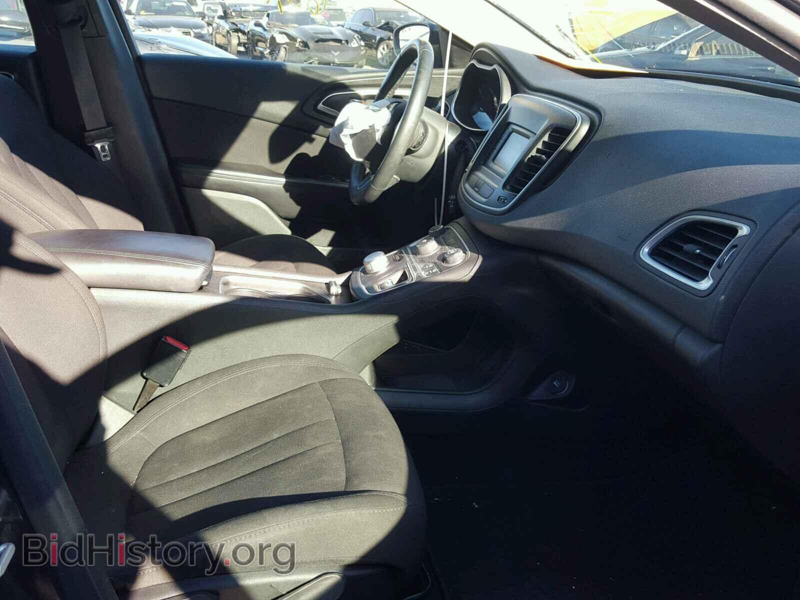 2015 CHRYSLER 200 - VIN: 1C3CCCAB2FN607345 - Photo 5